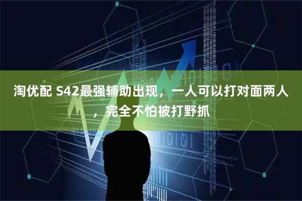 淘优配 S42最强辅助出现，一人可以打对面两人，完全不怕被打野抓