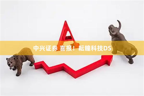 中兴证券 喜报！耘瞳科技DS