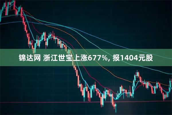 锦达网 浙江世宝上涨677%, 报1404元股